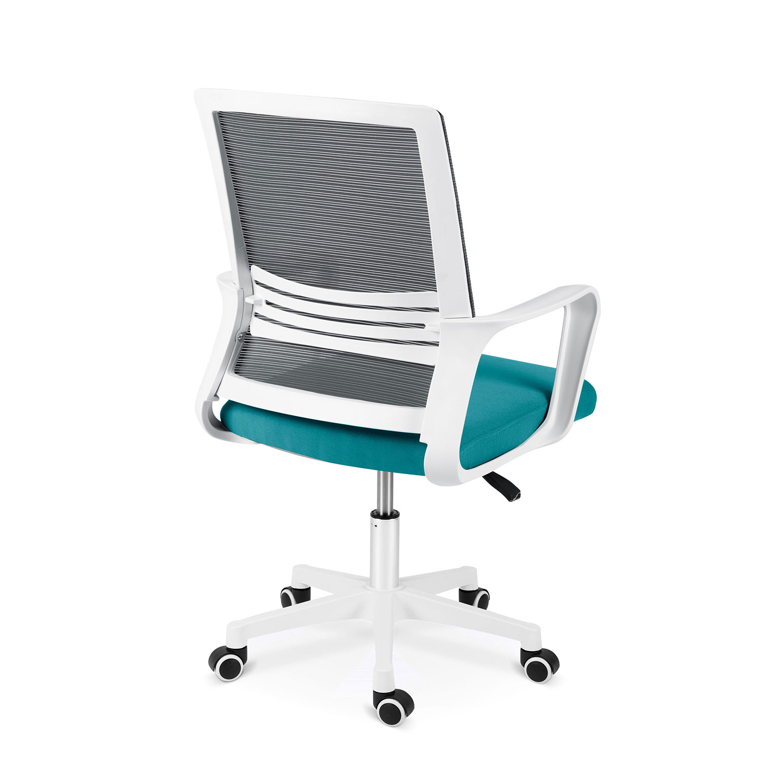 Офісне крісло Sofotel Corta Grey/Turquoise (241401) - Зображення 5