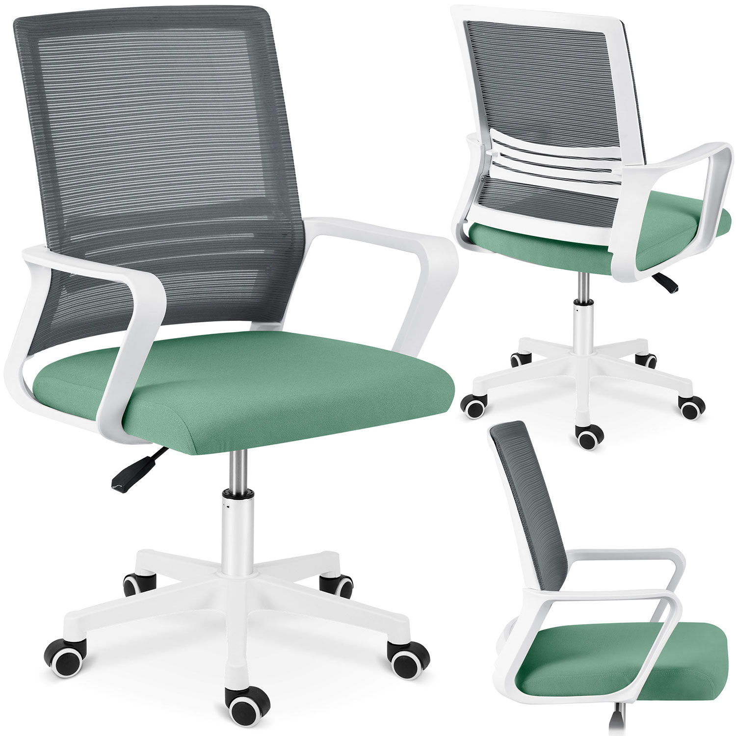 Офісне крісло Sofotel Corta Grey/Green (241402)
