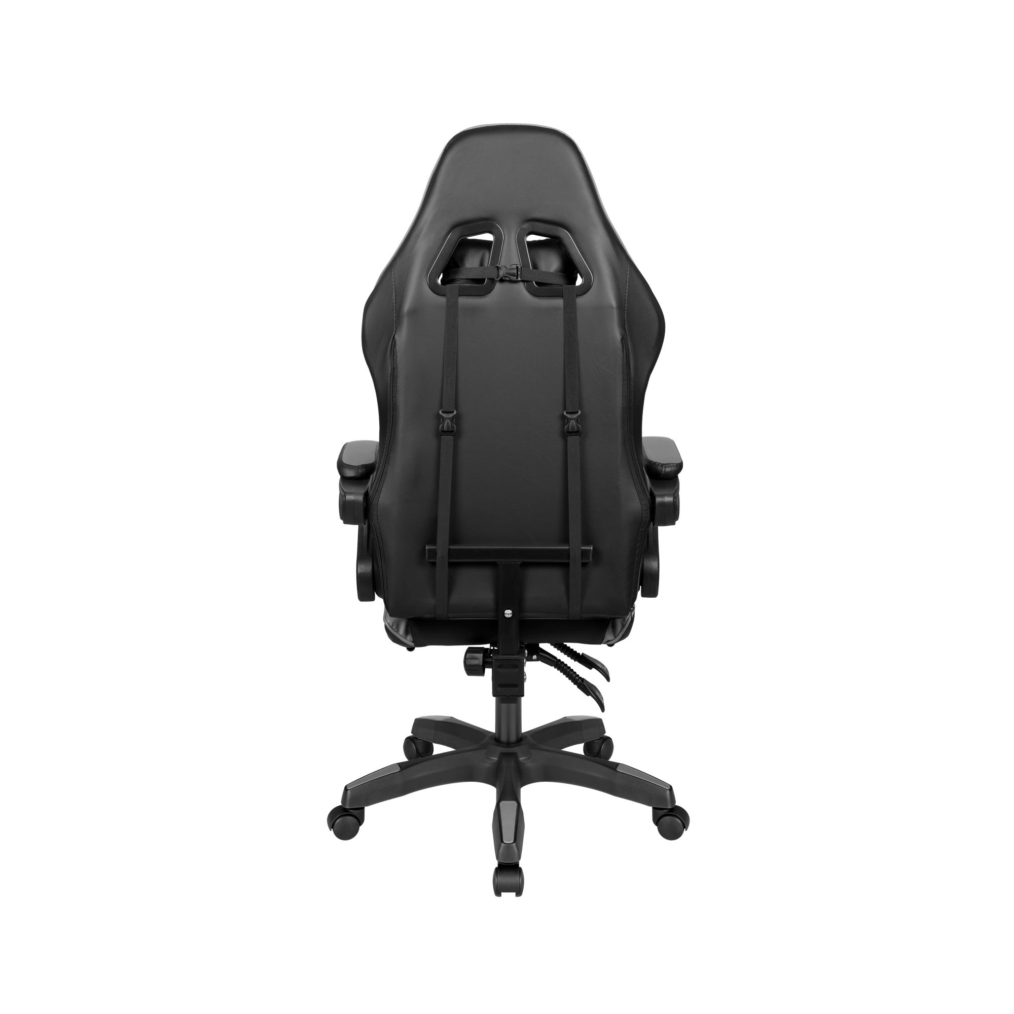 Крісло геймерське Kruger&Matz GX-150 з підставкою для ніг Black/Grey - Зображення 6