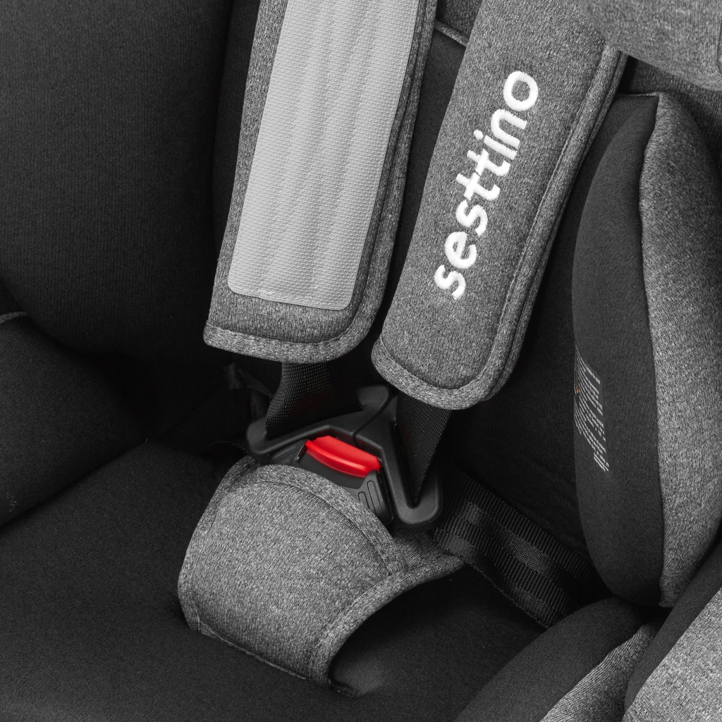 Автокрісло Sesttino Rocker Pro Grey 9-36 кг - Зображення 6