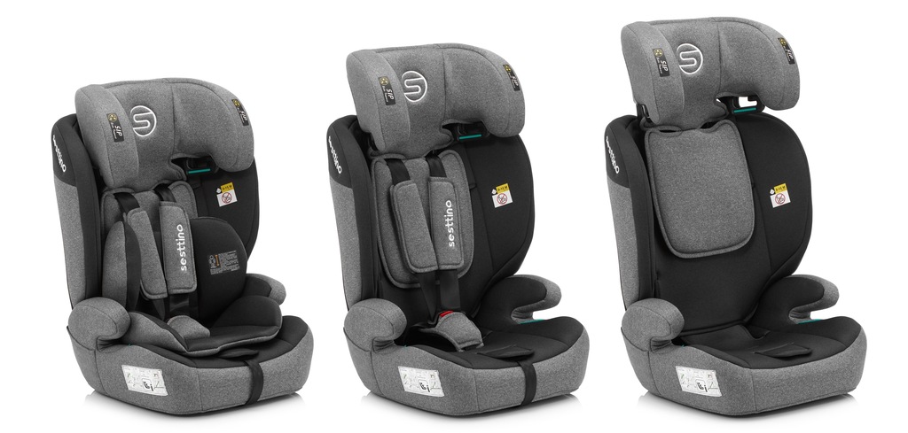 Автокрісло Sesttino Rocker Pro Grey 9-36 кг - Зображення 8