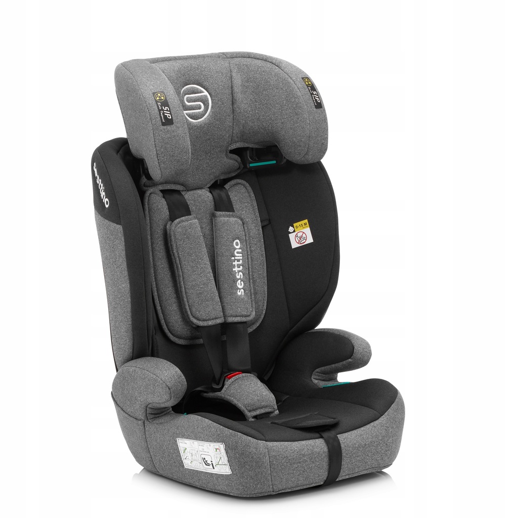 Автокрісло Sesttino Rocker Pro Grey 9-36 кг - Зображення 2