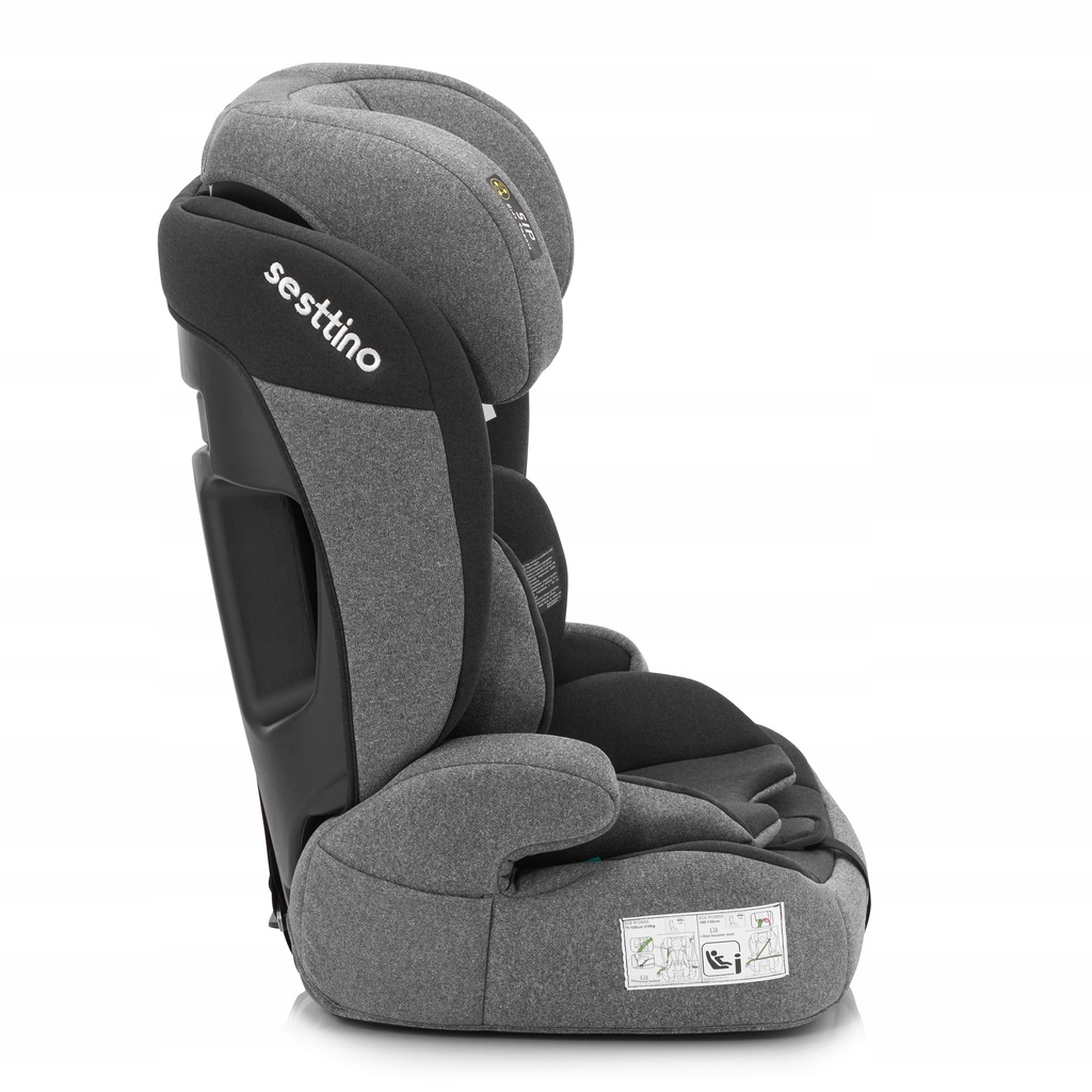 Автокрісло Sesttino Rocker Pro Grey 9-36 кг - Зображення 3