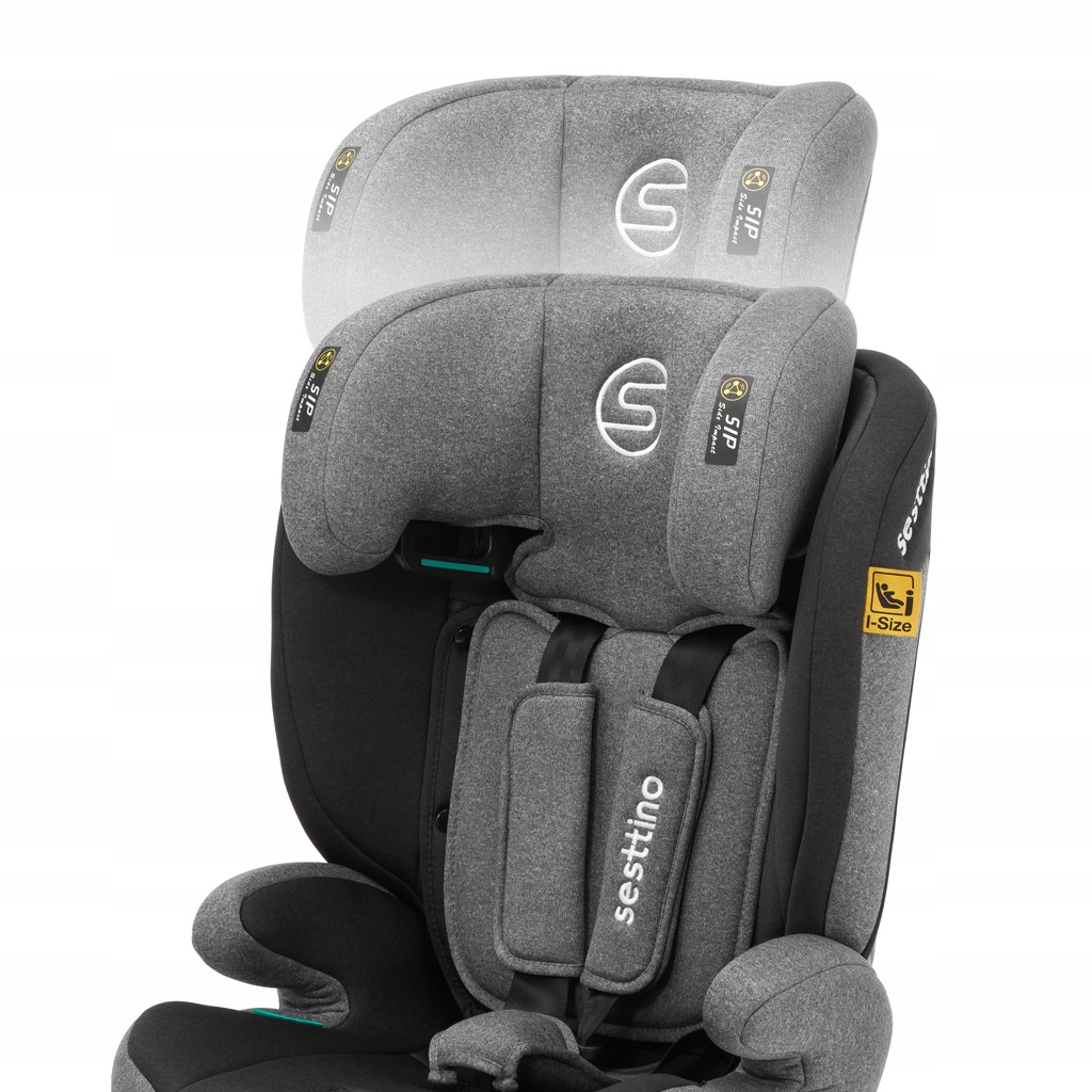 Автокрісло Sesttino Rocker Pro Grey 9-36 кг - Зображення 5