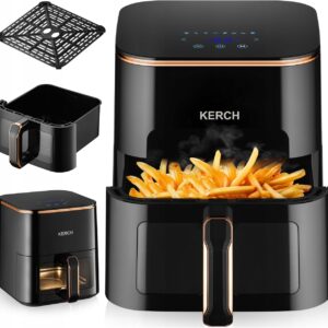 Аерофритюрниця мультипеч KERCH ICONI 5L 2500W Gold