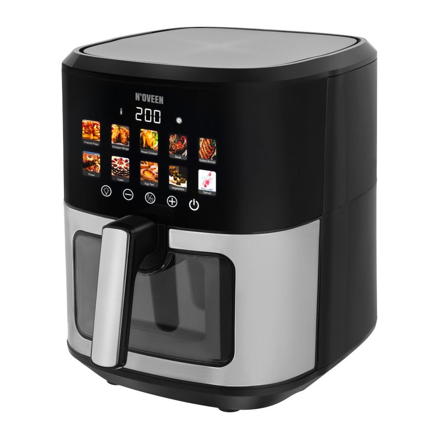 Аерофритюрниця NOVEEN AF770 Xline 6.5л - Зображення 7