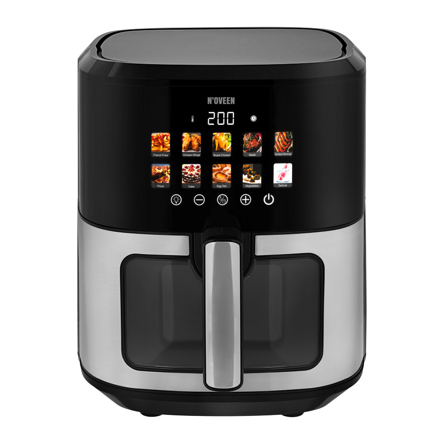 Аерофритюрниця NOVEEN AF770 Xline 6.5л - Зображення 6