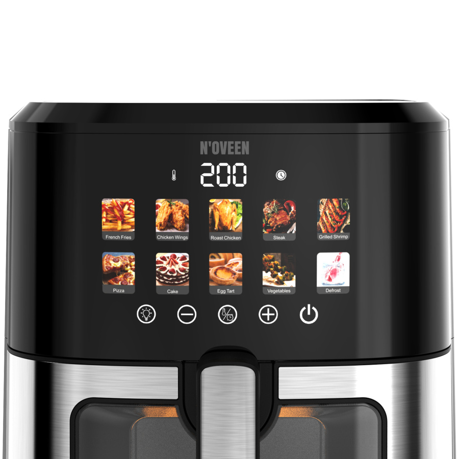 Аерофритюрниця NOVEEN AF770 Xline 6.5л - Зображення 8