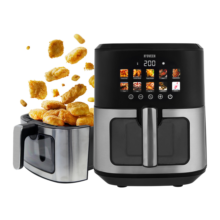 Аерофритюрниця NOVEEN AF770 Xline 6.5л - Зображення 10