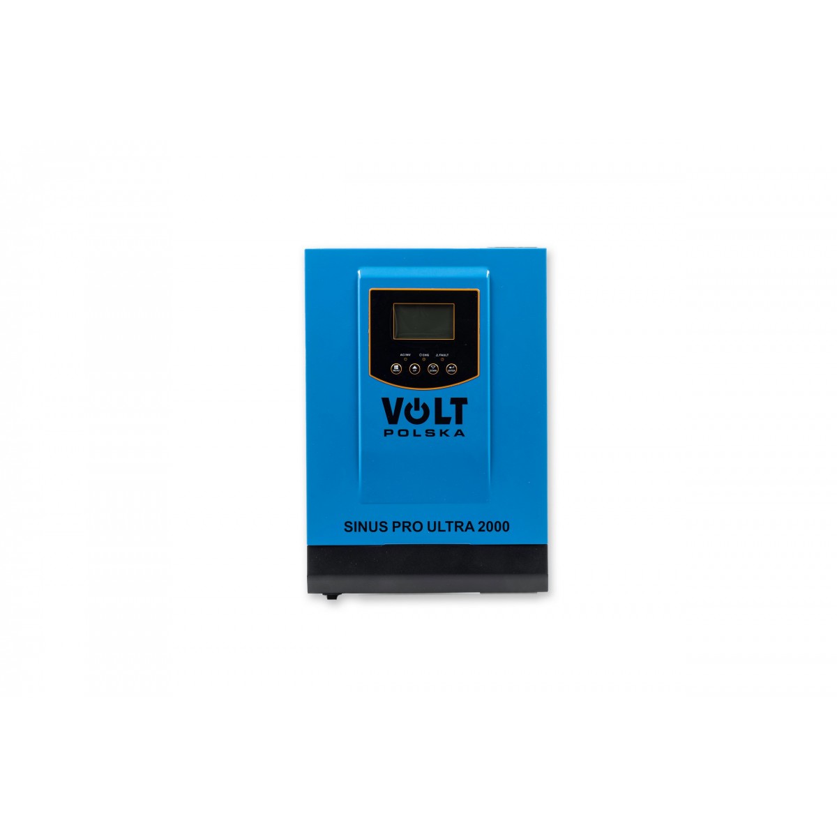 Гібридний сонячний інвертор Voltpolska SINUS PRO ULTRA-HV 2000 12/230 В (1000/2000 Вт) + 60A MPPT - Зображення 2
