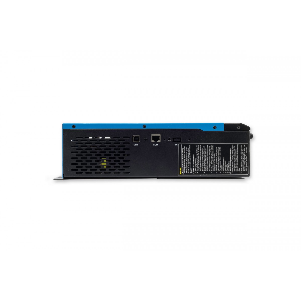 Гібридний сонячний інвертор Voltpolska SINUS PRO ULTRA-HV 2000 12/230 В (1000/2000 Вт) + 60A MPPT - Зображення 3