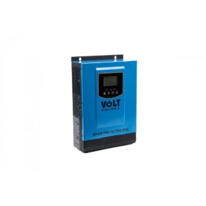Гібридний сонячний інвертор Voltpolska SINUS PRO ULTRA-HV 2000 12/230 В (1000/2000 Вт) + 60A MPPT