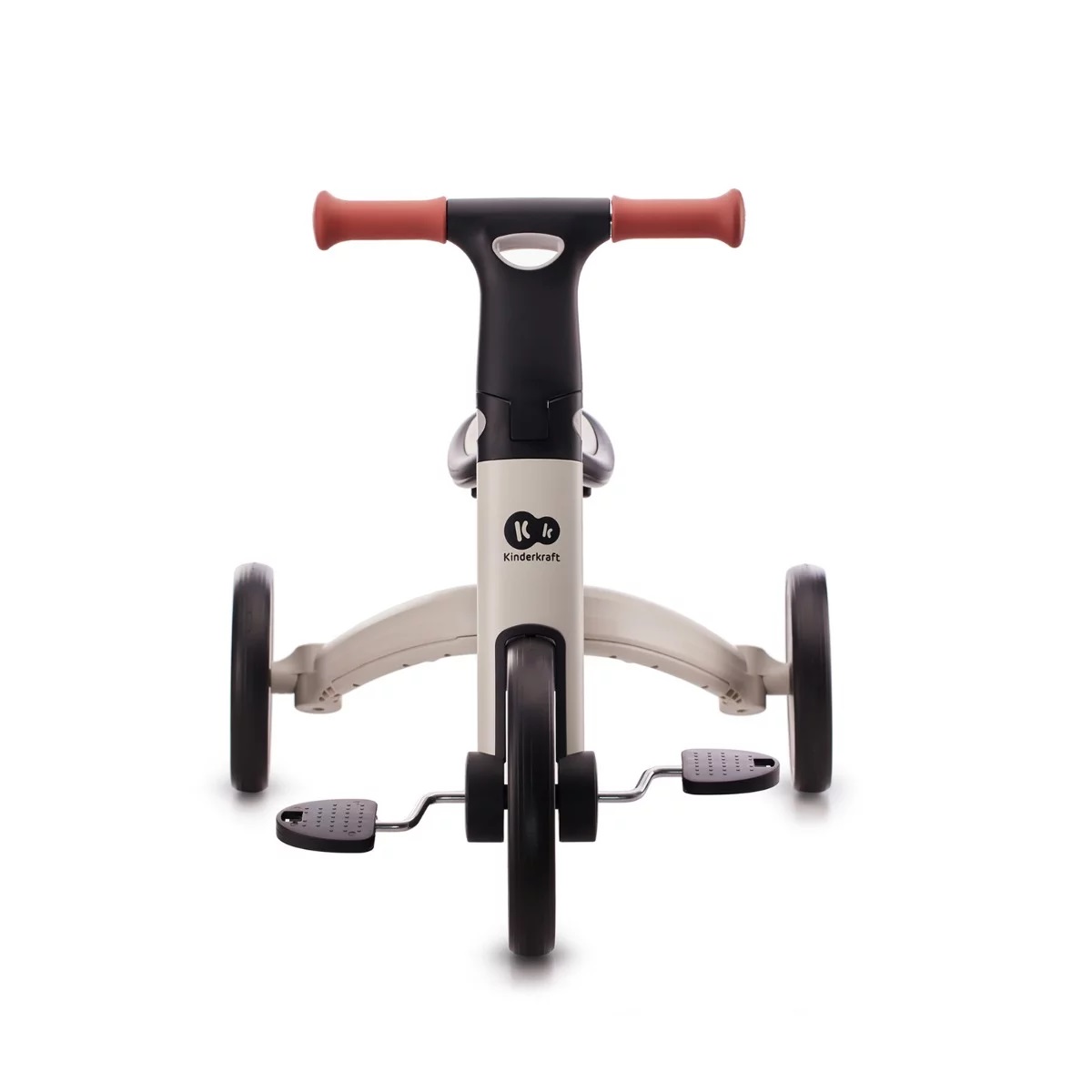 Триколісний велосипед 3в1 KiderKraft 4TRIKE Silver Grey - Зображення 3