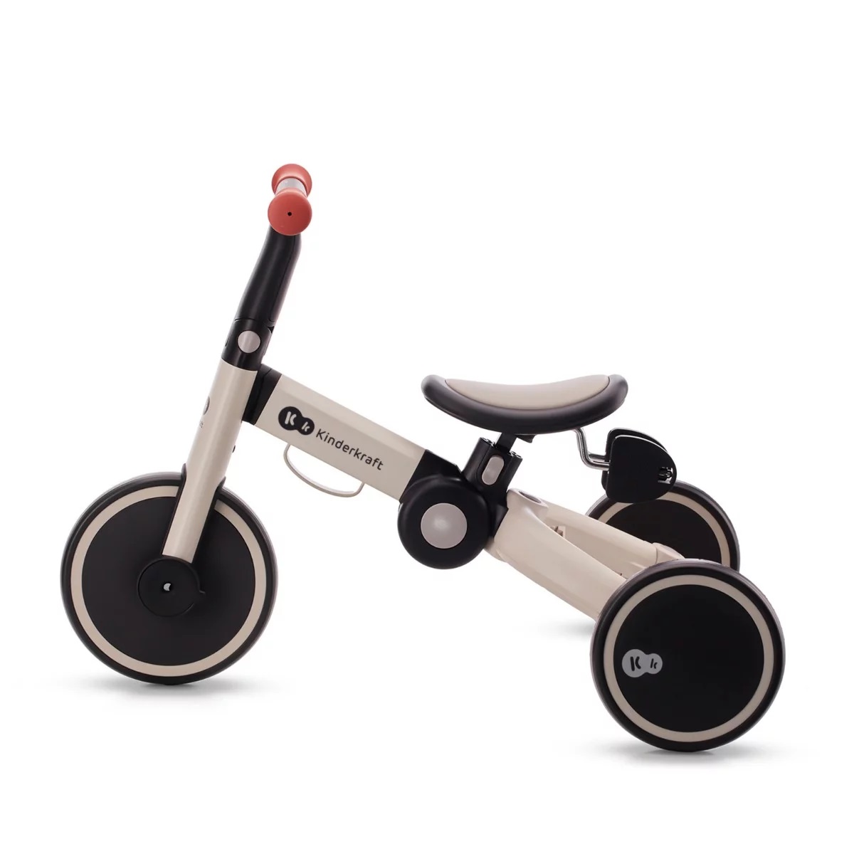 Триколісний велосипед 3в1 KiderKraft 4TRIKE Silver Grey - Зображення 6