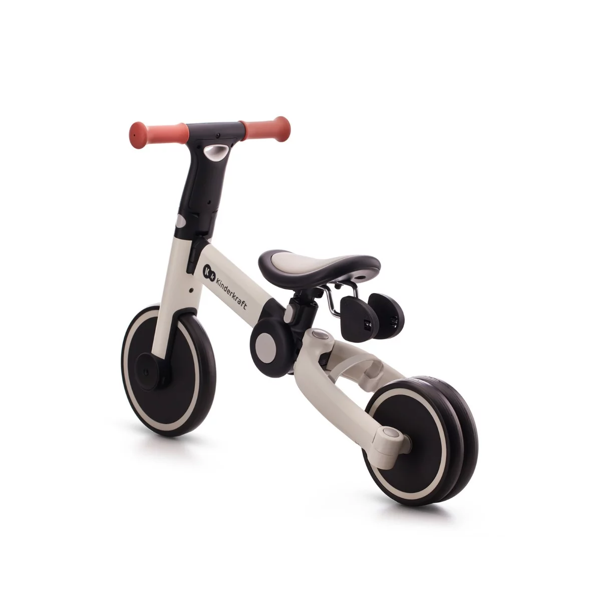 Триколісний велосипед 3в1 KiderKraft 4TRIKE Silver Grey - Зображення 10