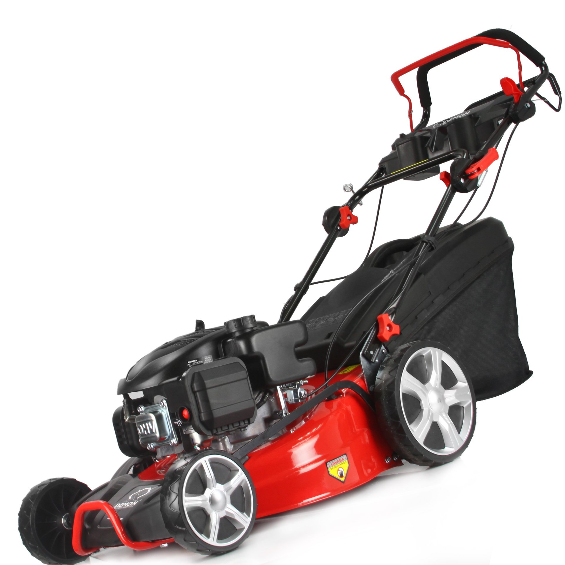 Газонокосарка бензинова DEMON 48CM LC139 (M88100) - Зображення 2