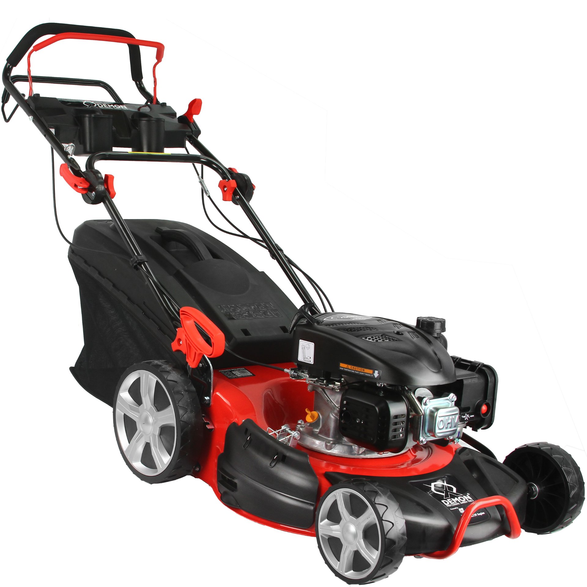Газонокосарка бензинова DEMON 48CM LC139 (M88100) - Зображення 4