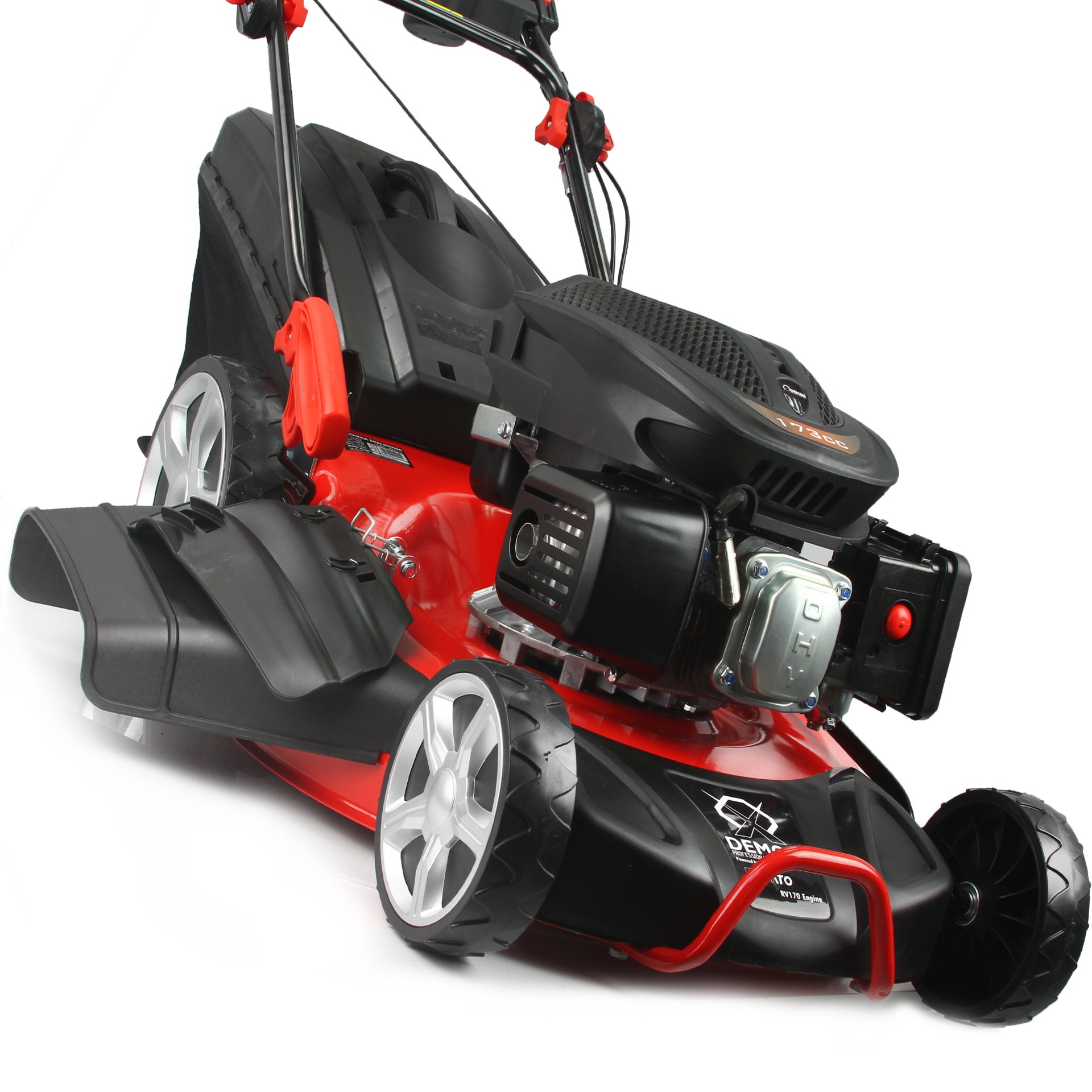 Газонокосарка бензинова DEMON 53CM RV170 (M88110) - Зображення 2