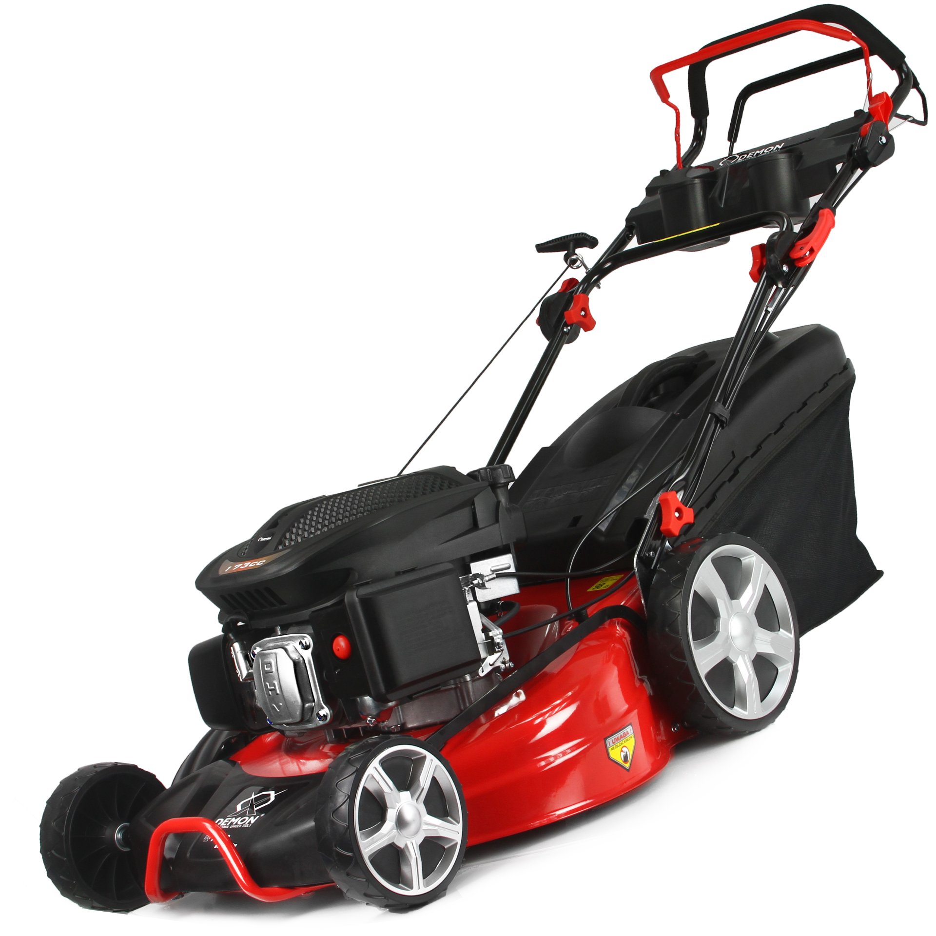 Газонокосарка бензинова DEMON 53CM RV170 (M88110) - Зображення 3