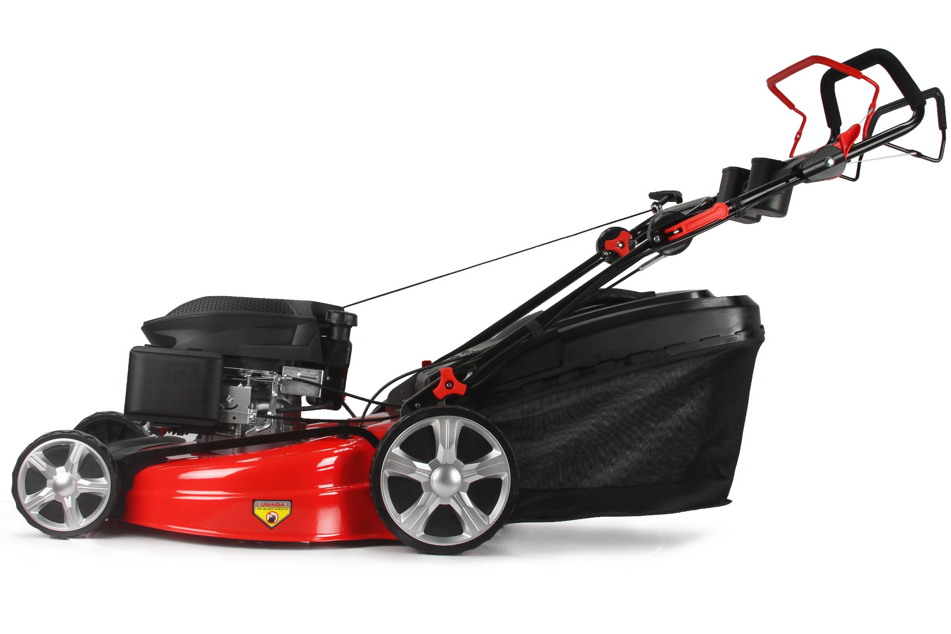 Газонокосарка бензинова DEMON 53CM RV170 (M88110) - Зображення 7