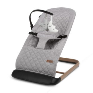 Крісло-гойдалка Kidwell LARO Full Grey/Wooden