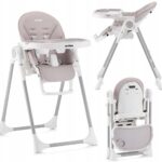 Стільчик для годування Sesttino Nui Grey