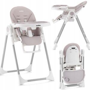 Стільчик для годування Sesttino Nui Grey