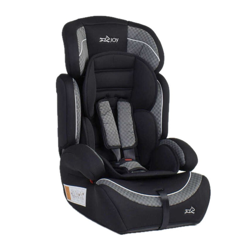 Автокрісло JOY 9-36 кг Grey/Black (57893)