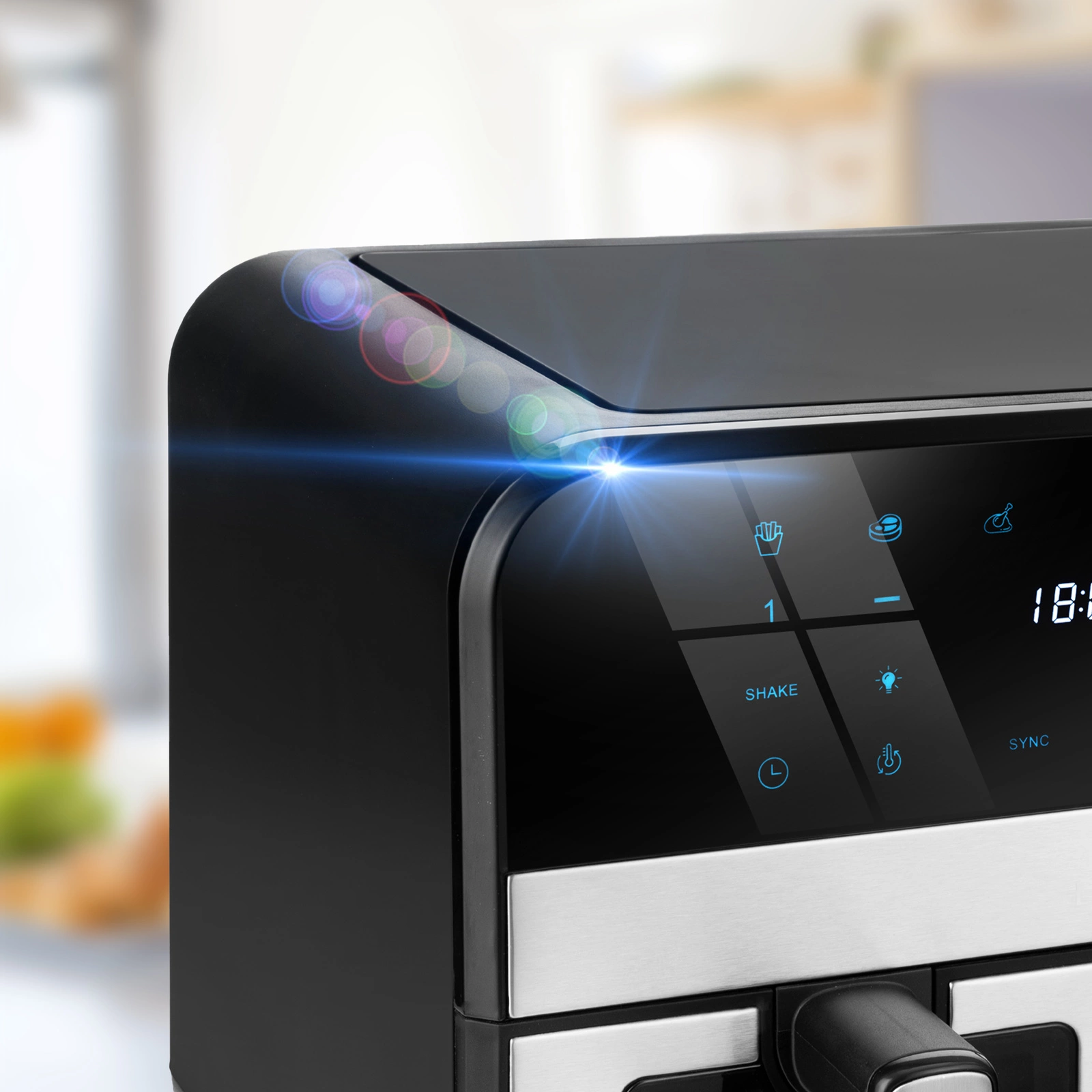 Аерофритюрниця двокамерна Lehman Taste 9л WiFi - Зображення 3