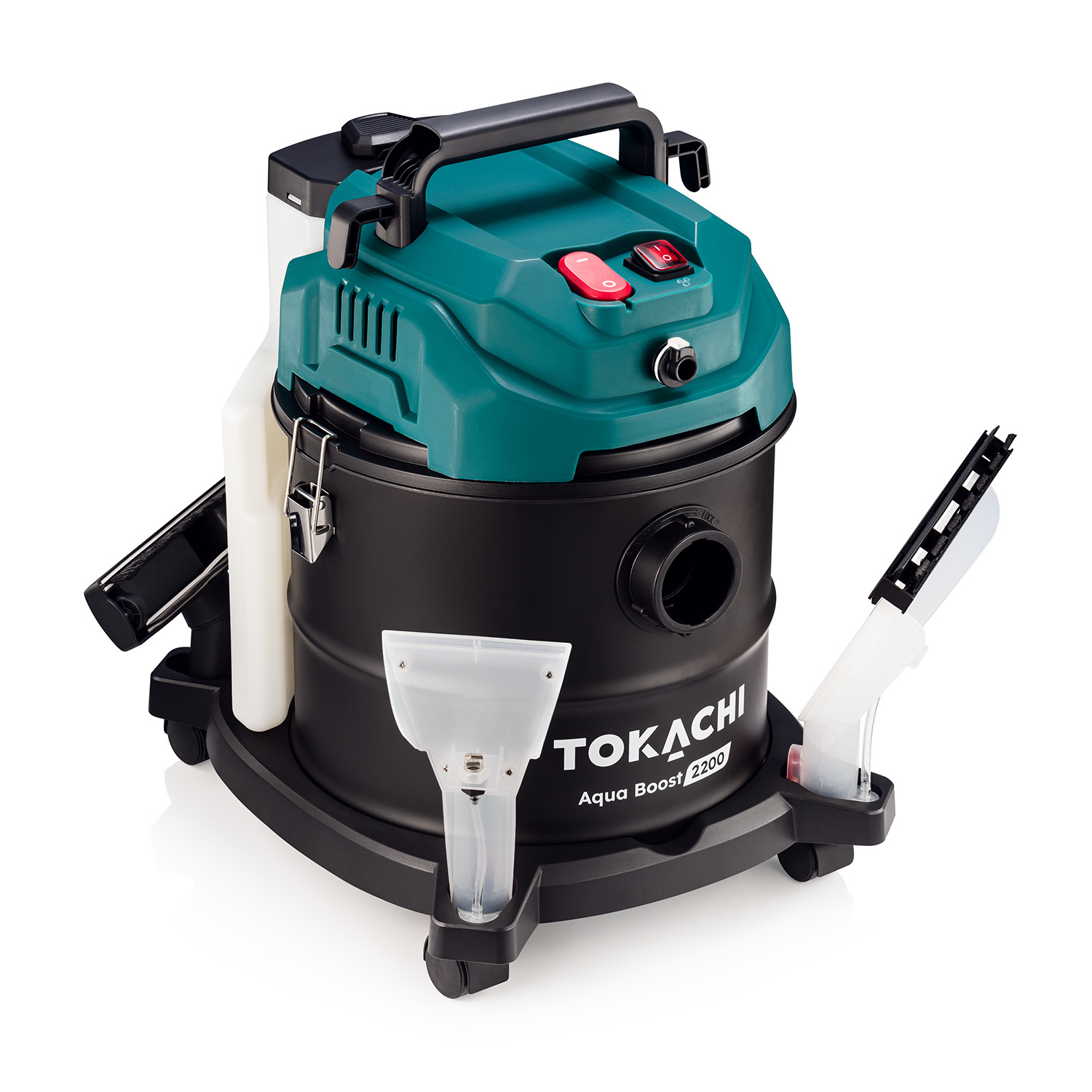 Багатофункціональний миючий пилосос TOKACHI Aqua Boost 2200W - Зображення 3