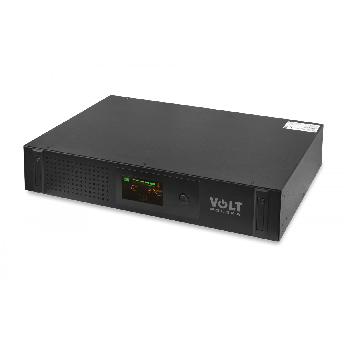 ДБЖ Volt Polska RackUPS 1200VA / 720Вт 2 * 7Ач - Зображення 4