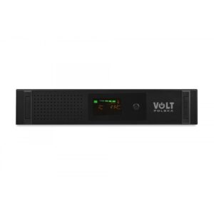 ДБЖ Volt Polska RackUPS 1200VA / 720Вт 2 * 7Ач