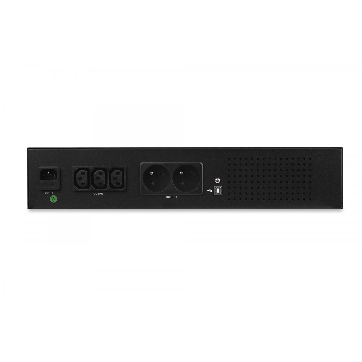 ДБЖ Volt Polska RackUPS 1200VA / 720Вт 2 * 7Ач - Зображення 6
