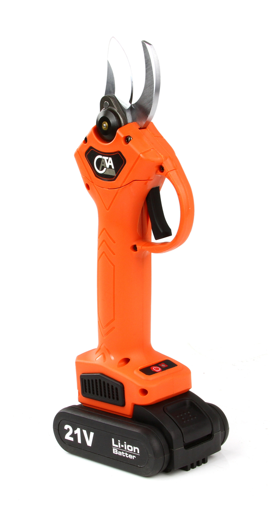 Акумуляторний секатор (садові ножиці) CATA (M83009C)+ 2 акк - Зображення 7