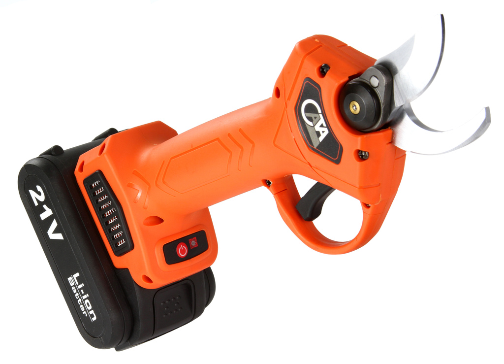 Акумуляторний секатор (садові ножиці) CATA (M83009C)+ 2 акк - Зображення 4