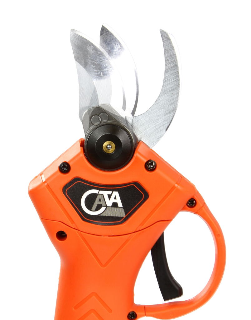 Акумуляторний секатор (садові ножиці) CATA (M83009C)+ 2 акк - Зображення 3