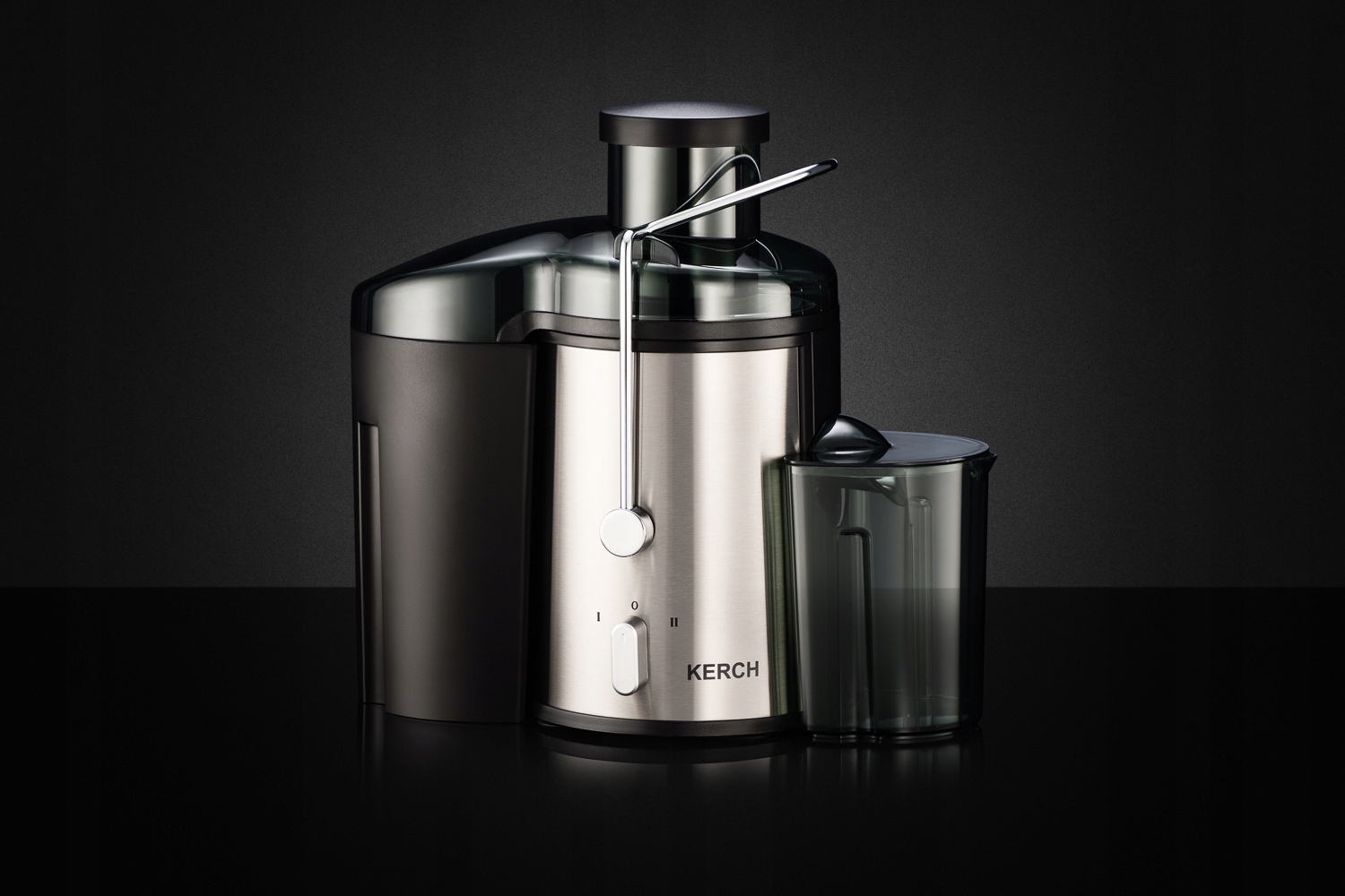 Соковитискач KERCH FRUIT 1400W - Зображення 2