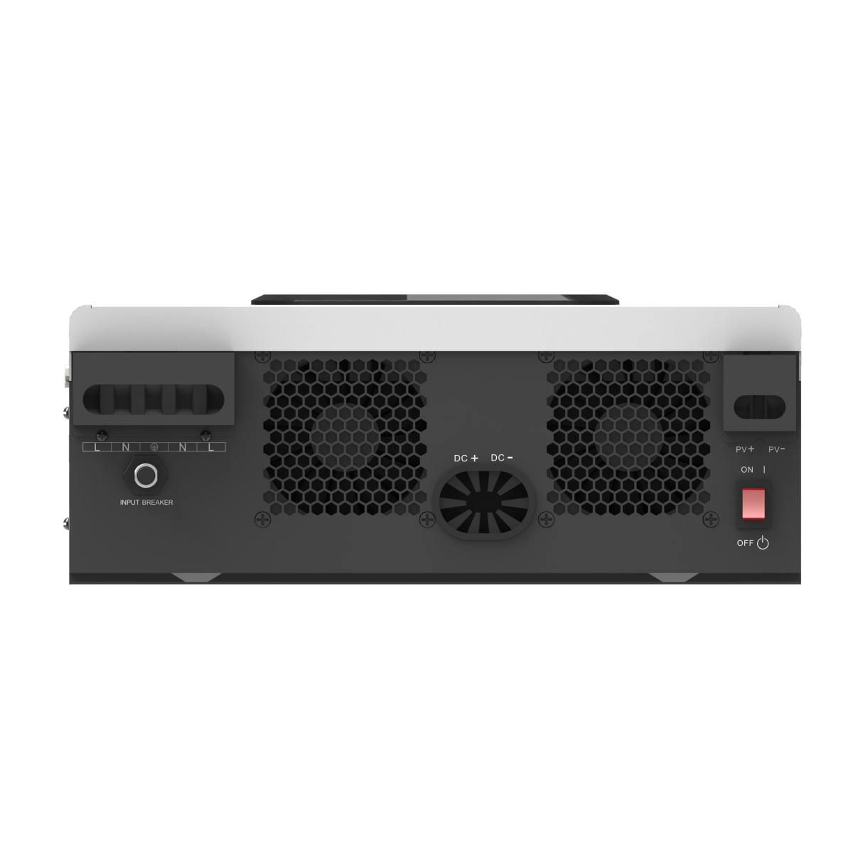 Автономний сонячний інвертор Voltpolska SINUS PRO ULTRA-HV 11000 24/230 В (5.2/11 кВт) + 100A MPPT (450В) - Зображення 5