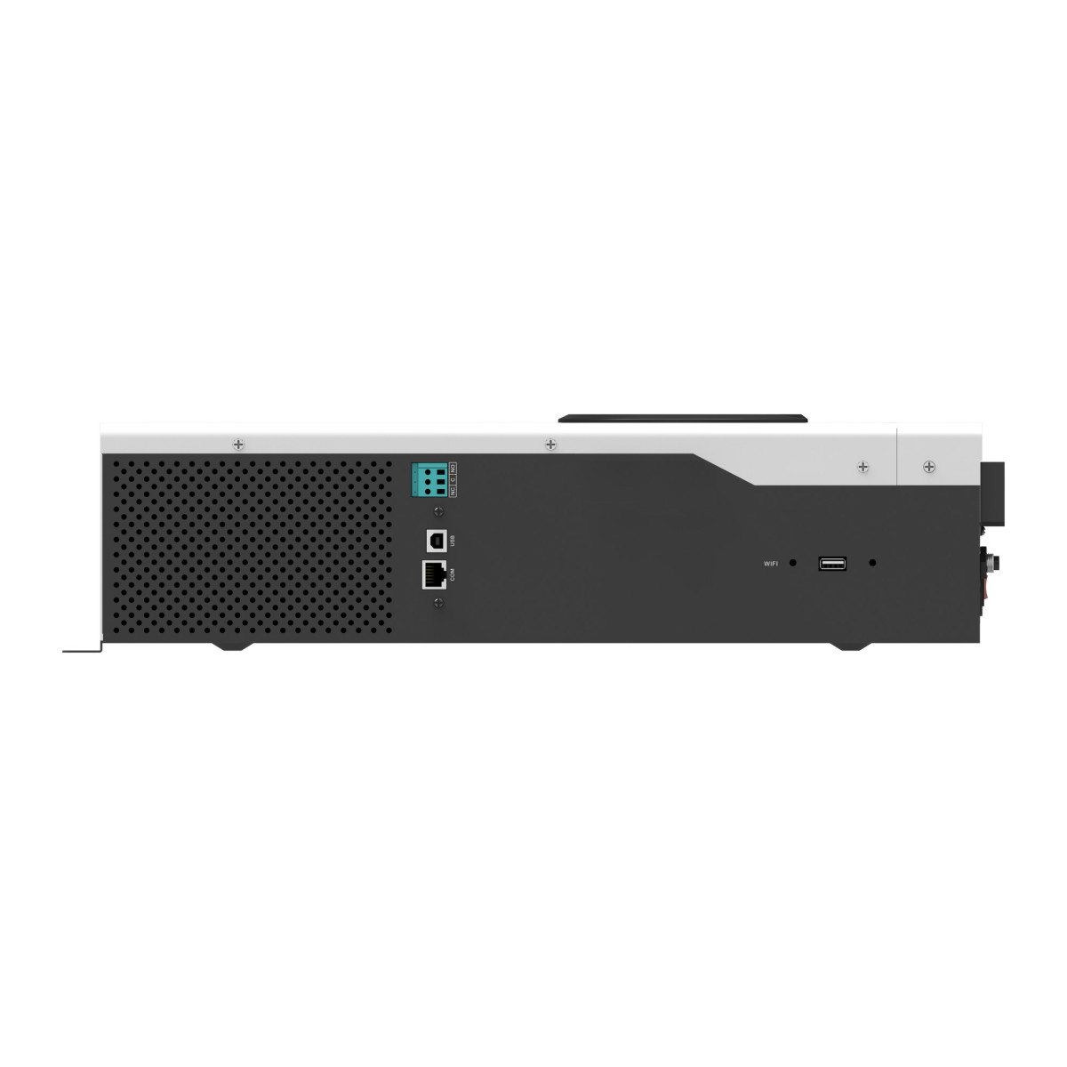 Автономний сонячний інвертор Voltpolska SINUS PRO ULTRA-HV 11000 24/230 В (5.2/11 кВт) + 100A MPPT (450В) - Зображення 6