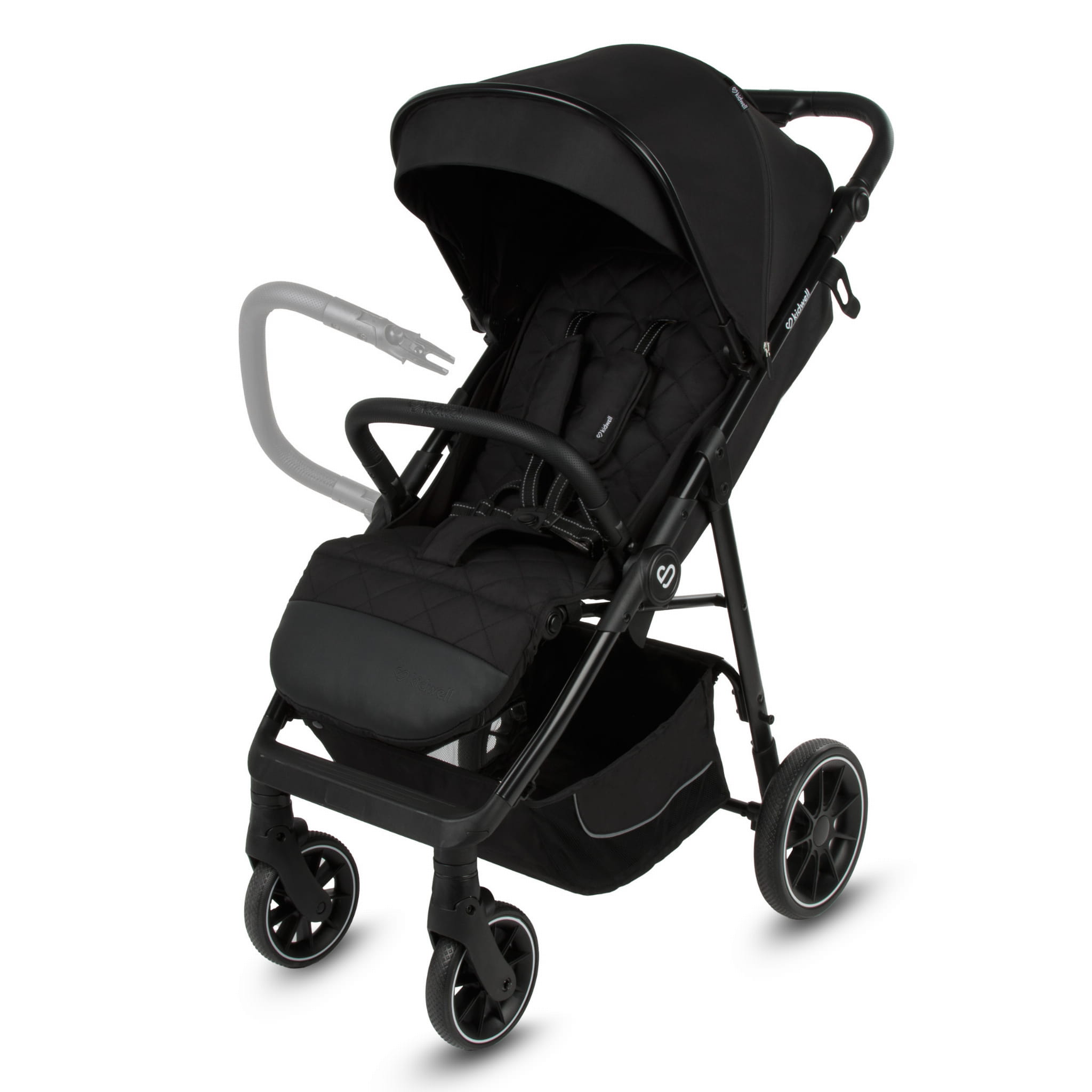 Прогулянкова коляска Kidwell ENZO Black - Зображення 10