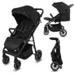 Прогулянкова коляска Kidwell ENZO Black