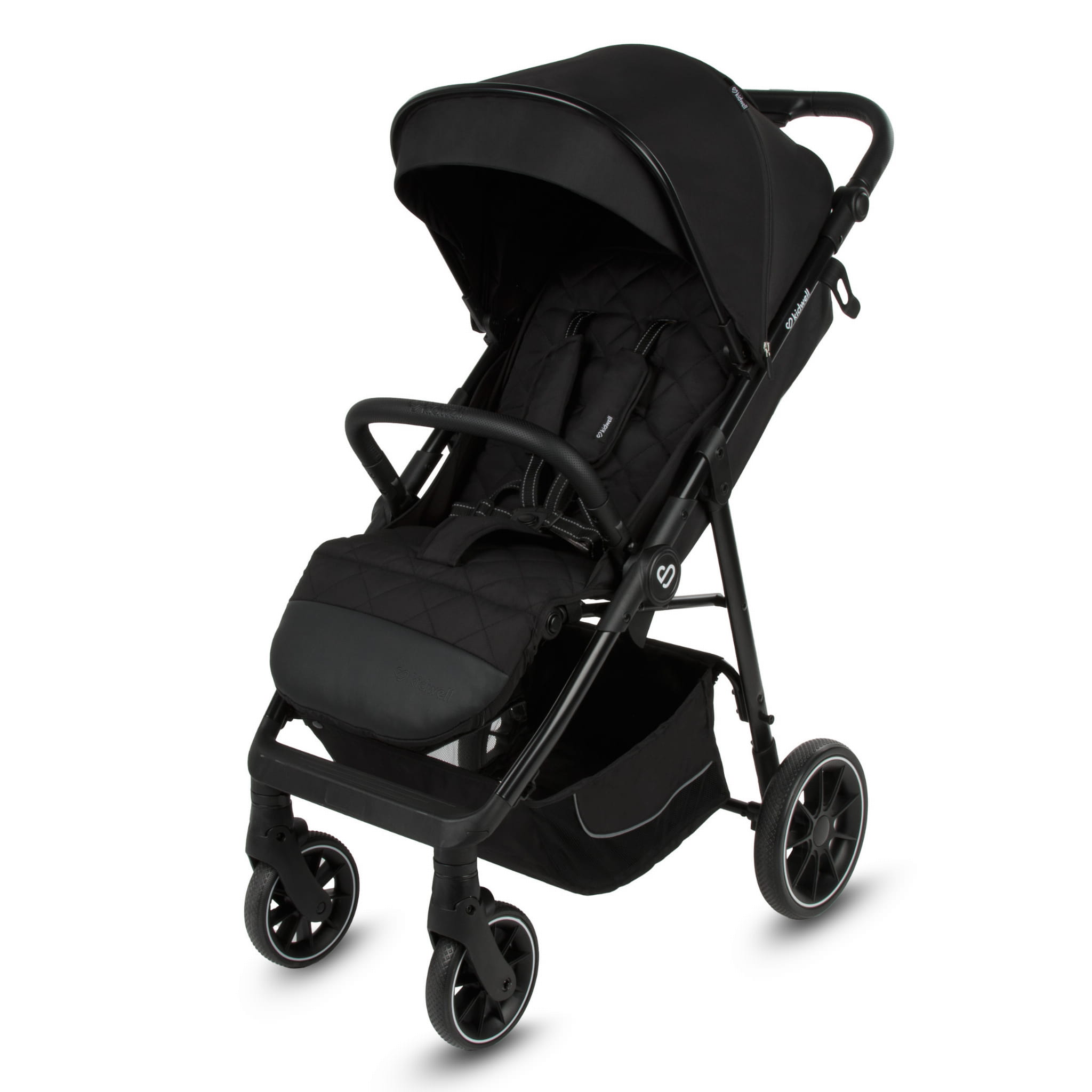 Прогулянкова коляска Kidwell ENZO Black - Зображення 3