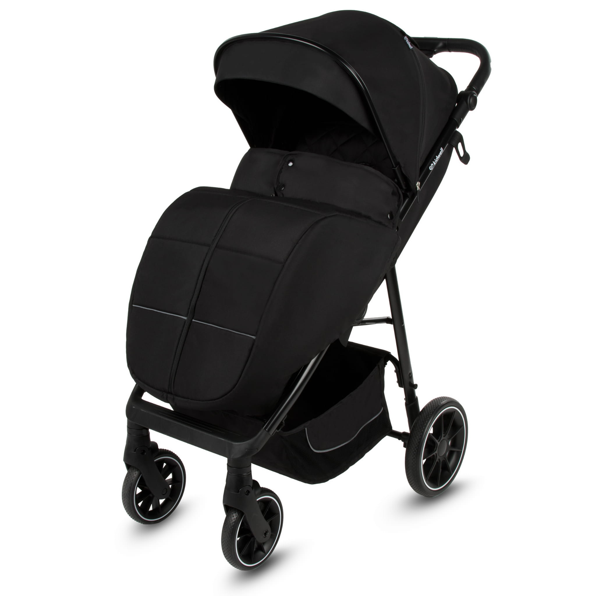 Прогулянкова коляска Kidwell ENZO Black - Зображення 4