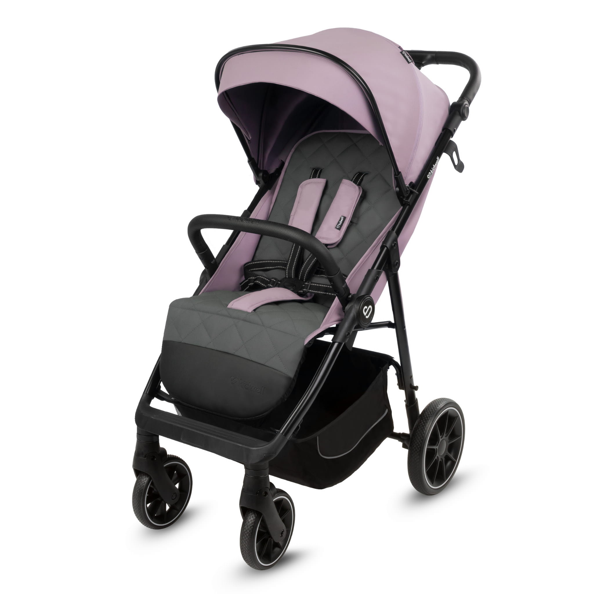 Прогулянкова коляска Kidwell ENZO Pink - Зображення 3