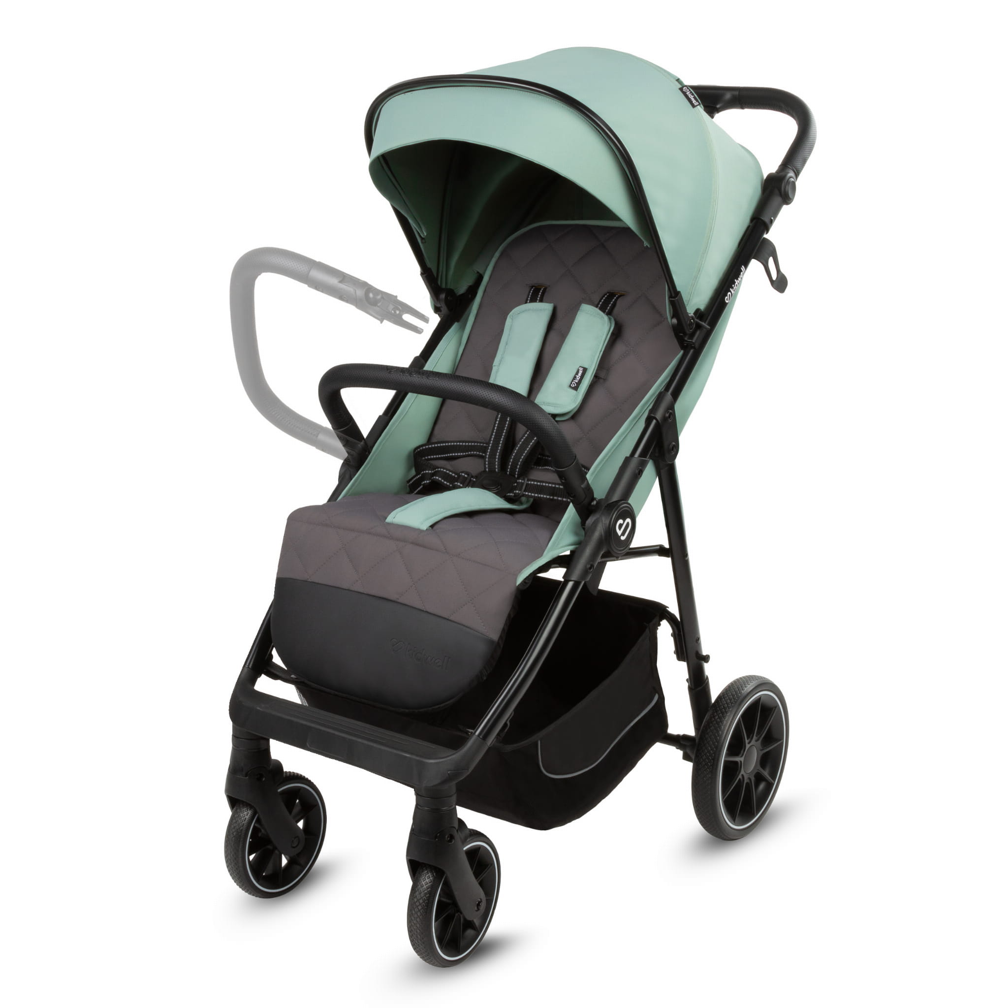 Прогулянкова коляска Kidwell ENZO Green - Зображення 10