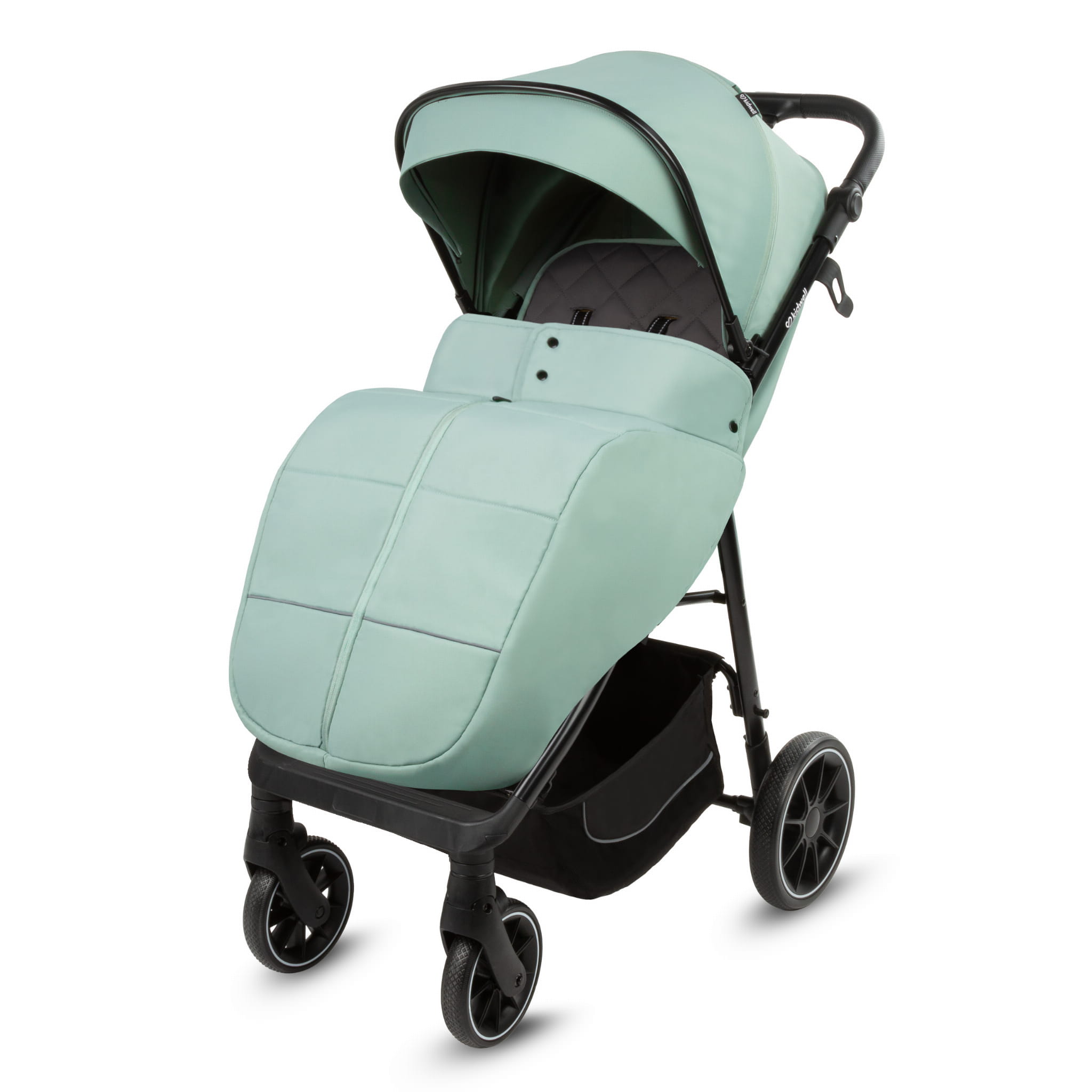Прогулянкова коляска Kidwell ENZO Green - Зображення 4