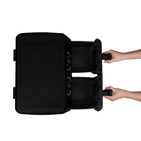 Аерофритюрниця двокамерна Zeegma Dual 9л Black - Зображення 11