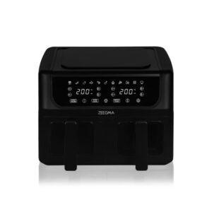 Аерофритюрниця двокамерна Zeegma Dual 9л Black
