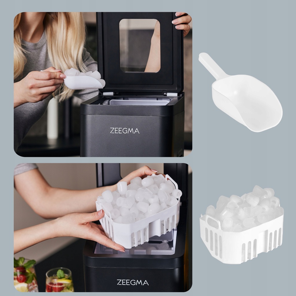 Льодогенератор Zeegma Frostiq 12кг - Зображення 4