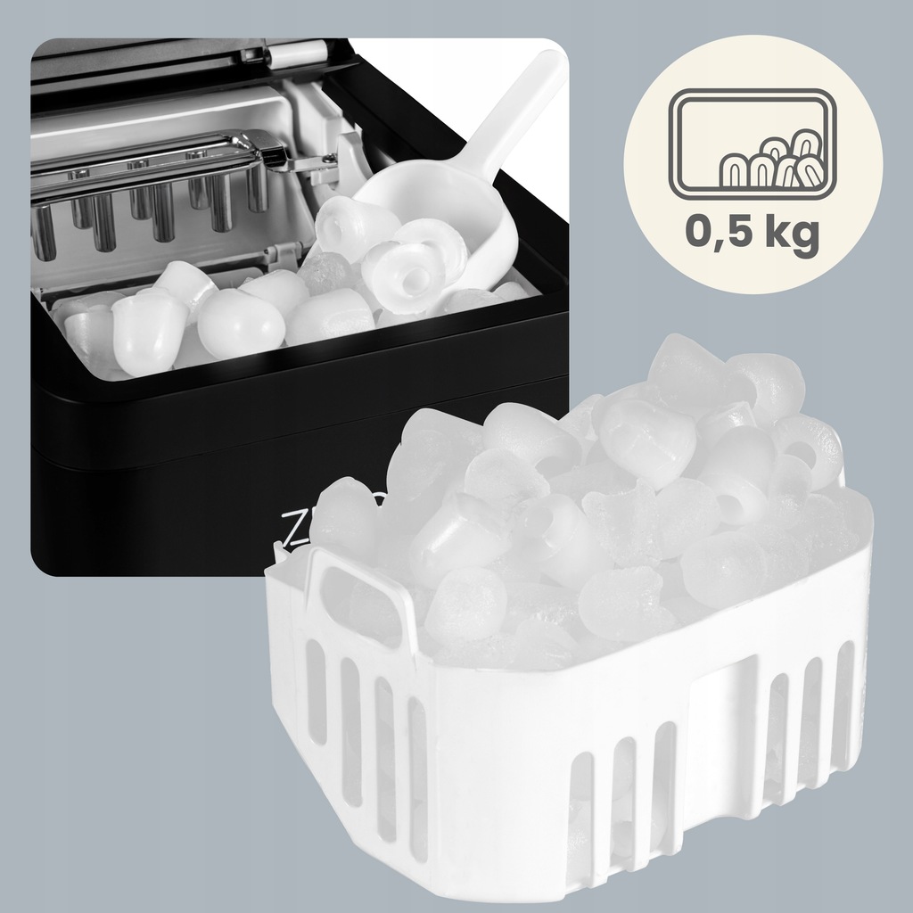 Льодогенератор Zeegma Frostiq 12кг - Зображення 9